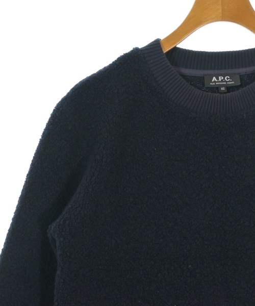 A.P.C.（アーペーセー）スウェット 紺 サイズ:XS メンズ/2200657841324
