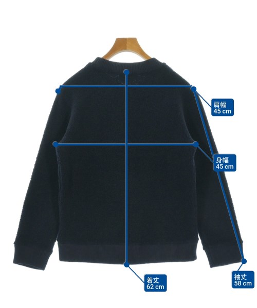 A.P.C.（アーペーセー）スウェット 紺 サイズ:XS メンズ/2200657841324