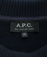 A.P.C.（アーペーセー）スウェット 紺 サイズ:XS メンズ/2200657841324
