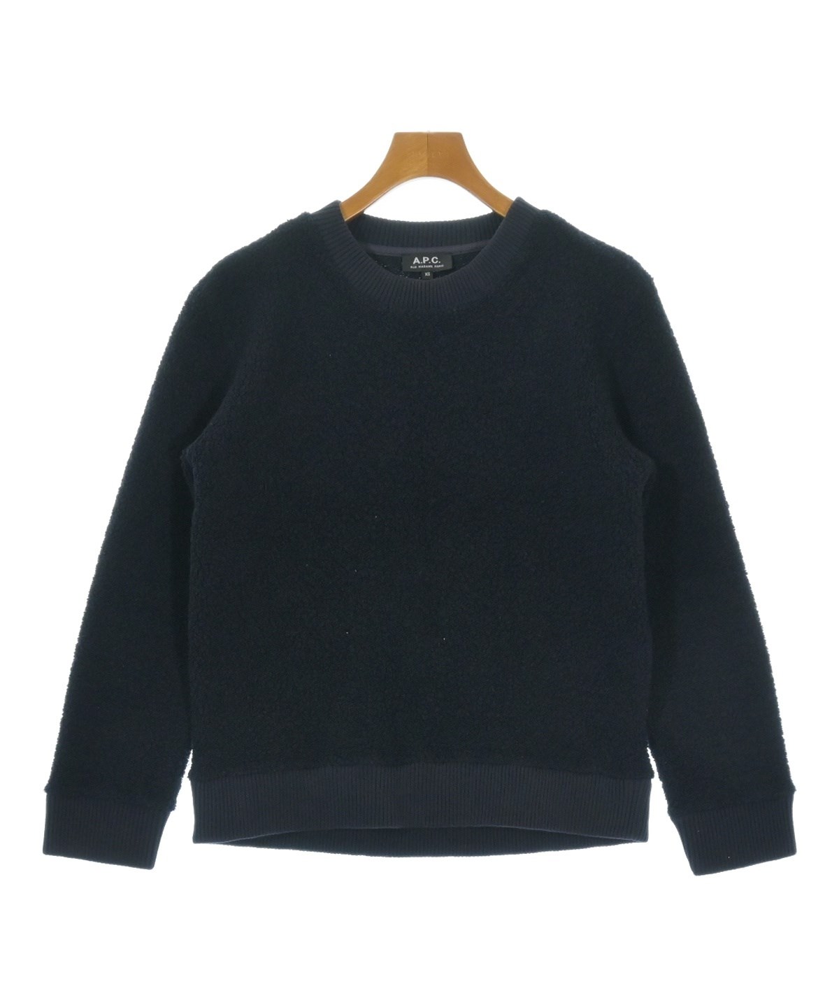 A.P.C.（アーペーセー）スウェット 紺 サイズ:XS メンズ/2200657841324