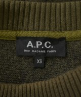 A.P.C.（アーペーセー）スウェット カーキ サイズ:XS メンズ/2200657841331