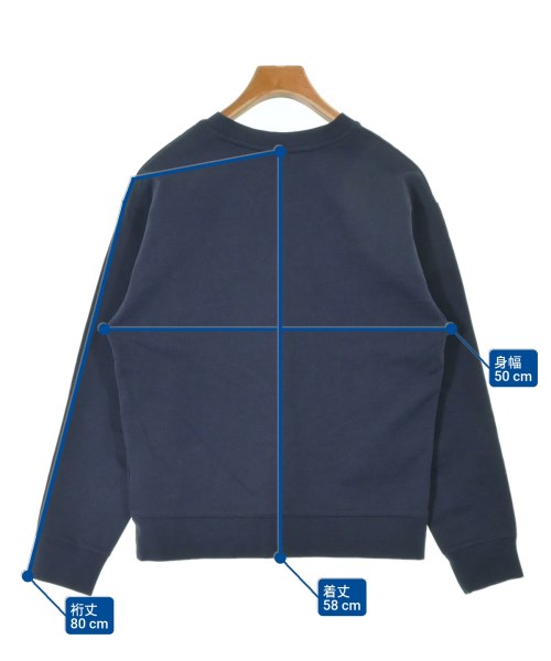 A.P.C.（アーペーセー）スウェット 紺 サイズ:XS メンズ/2200657841355