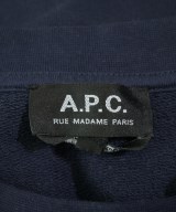 A.P.C.（アーペーセー）スウェット 紺 サイズ:XS メンズ/2200657841355