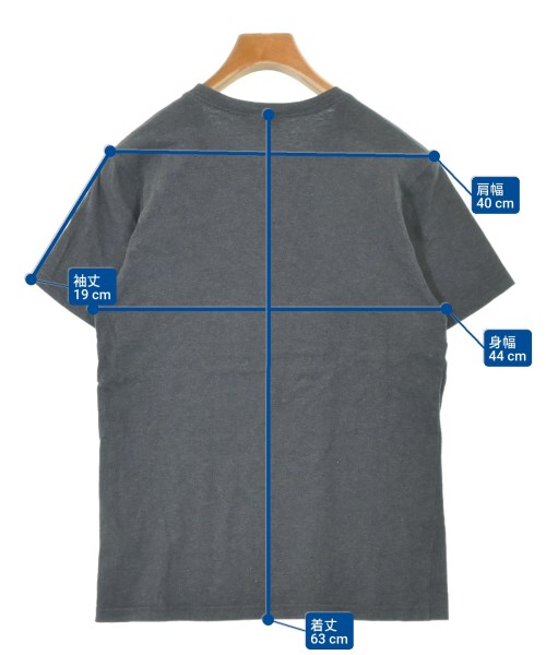 A.P.C.（アーペーセー）Tシャツ・カットソー グレー サイズ:XS メンズ/2200657841362