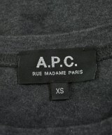A.P.C.（アーペーセー）Tシャツ・カットソー グレー サイズ:XS メンズ/2200657841362