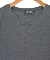 A.P.C.（アーペーセー）Tシャツ・カットソー グレー サイズ:XS メンズ/2200657841362