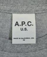 A.P.C.（アーペーセー）Tシャツ・カットソー グレー サイズ:XS メンズ/2200657841379