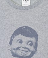 A.P.C.（アーペーセー）Tシャツ・カットソー グレー サイズ:XS メンズ/2200657841379