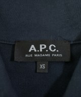 A.P.C.（アーペーセー）ポロシャツ 紺 サイズ:XS メンズ/2200657841386
