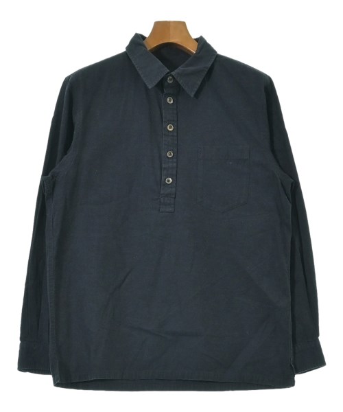 A.P.C.(アーペーセー)カジュアルシャツ 紺 サイズ:XS/2200657841393