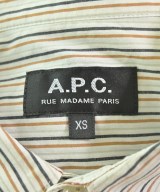 A.P.C.（アーペーセー）カジュアルシャツ 白 サイズ:XS メンズ/2200657841409