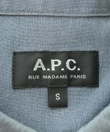 A.P.C.（アーペーセー）カジュアルシャツ 青 サイズ:S メンズ/2200657841416