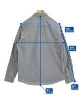A.P.C.（アーペーセー）カジュアルシャツ 青 サイズ:S メンズ/2200657841416