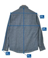 A.P.C.（アーペーセー）カジュアルシャツ 青 サイズ:XS メンズ/2200657841423