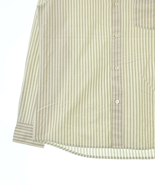 A.P.C.（アーペーセー）カジュアルシャツ ベージュ サイズ:XS メンズ/2200657841430