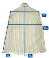 A.P.C.（アーペーセー）カジュアルシャツ ベージュ サイズ:XS メンズ/2200657841430