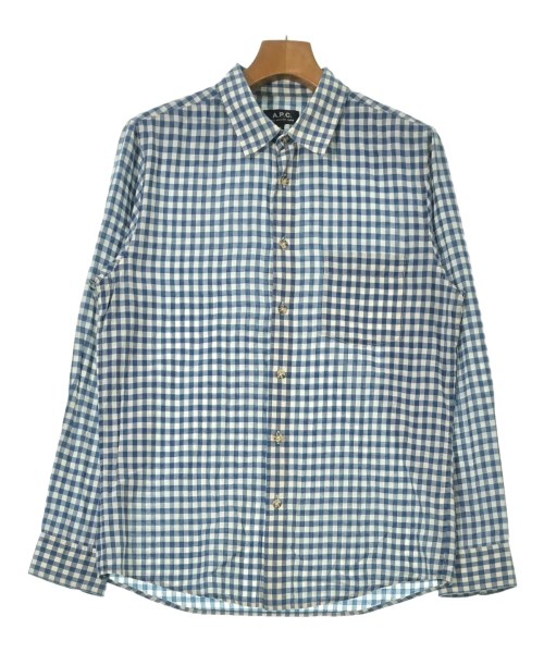 A.P.C.(アーペーセー)カジュアルシャツ 青 サイズ:S/2200657841447
