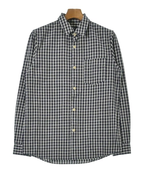 A.P.C.(アーペーセー)カジュアルシャツ 紺 サイズ:XS/2200657841454
