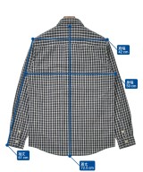 A.P.C.（アーペーセー）カジュアルシャツ 紺 サイズ:XS メンズ/2200657841454