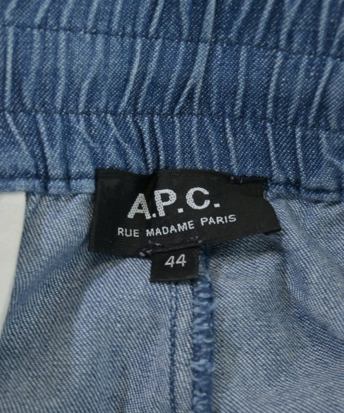 A.P.C.（アーペーセー）デニムパンツ 青 サイズ:44(S位) メンズ/2200657841485