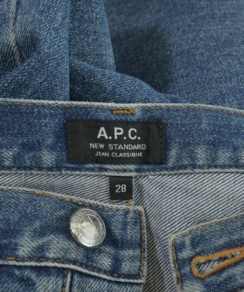A.P.C.（アーペーセー）その他 青 サイズ:28(S位) メンズ/2200657841508
