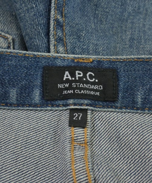 A.P.C.（アーペーセー）その他 青 サイズ:27(XS位) メンズ/2200657841515