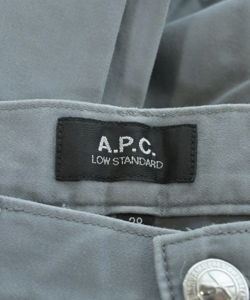 A.P.C.（アーペーセー）チノパン グレー サイズ:28(S位) メンズ/2200657841522