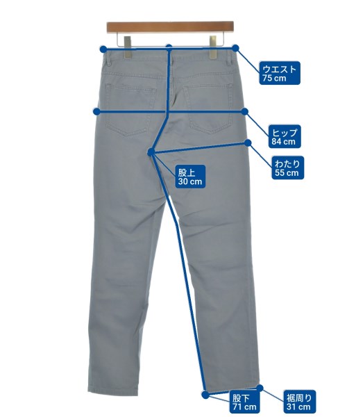 A.P.C.（アーペーセー）チノパン グレー サイズ:28(S位) メンズ/2200657841522