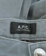 A.P.C.（アーペーセー）チノパン グレー サイズ:28(S位) メンズ/2200657841522