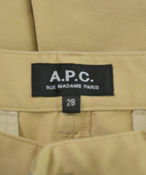 A.P.C.（アーペーセー）チノパン ベージュ サイズ:28(S位) メンズ/2200657841546