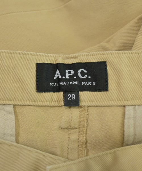 A.P.C.（アーペーセー）チノパン ベージュ サイズ:29(S位) メンズ/2200657841553