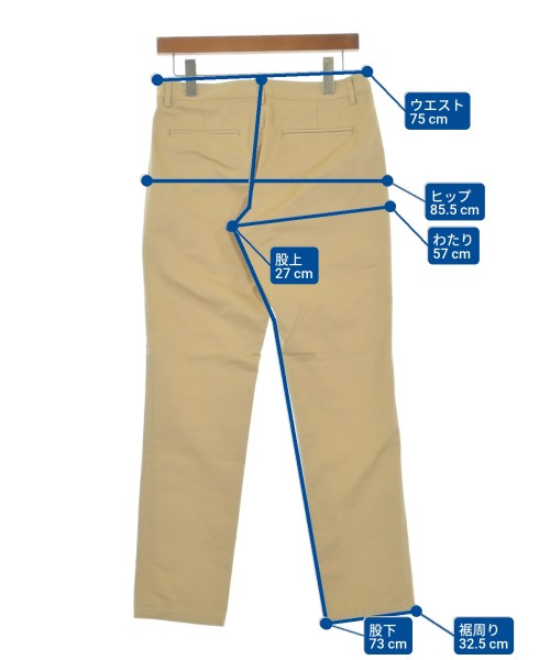 A.P.C.（アーペーセー）チノパン ベージュ サイズ:29(S位) メンズ/2200657841553