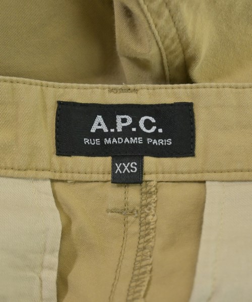 A.P.C.（アーペーセー）チノパン ベージュ サイズ:XXS メンズ/2200657841560