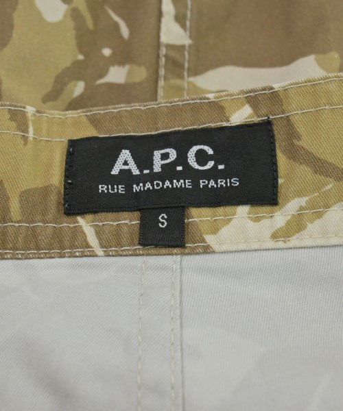 A.P.C.（アーペーセー）ショートパンツ ベージュ サイズ:S メンズ/2200657841584