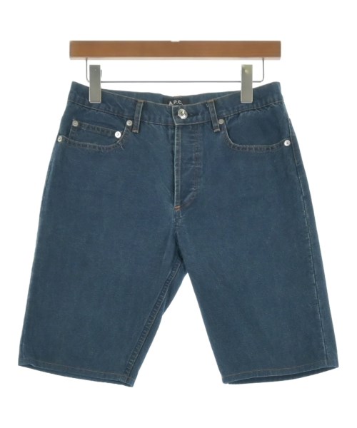A.P.C.(アーペーセー)ショートパンツ 青 サイズ:29(S位)/2200657841591