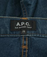 A.P.C.（アーペーセー）ショートパンツ 青 サイズ:29(S位) メンズ/2200657841591
