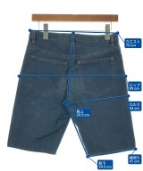 A.P.C.（アーペーセー）ショートパンツ 青 サイズ:29(S位) メンズ/2200657841591