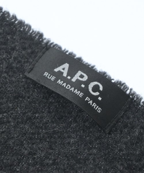 A.P.C.（アーペーセー）マフラー グレー サイズ:- メンズ/2200657841607