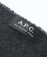 A.P.C.（アーペーセー）マフラー グレー サイズ:- メンズ/2200657841607