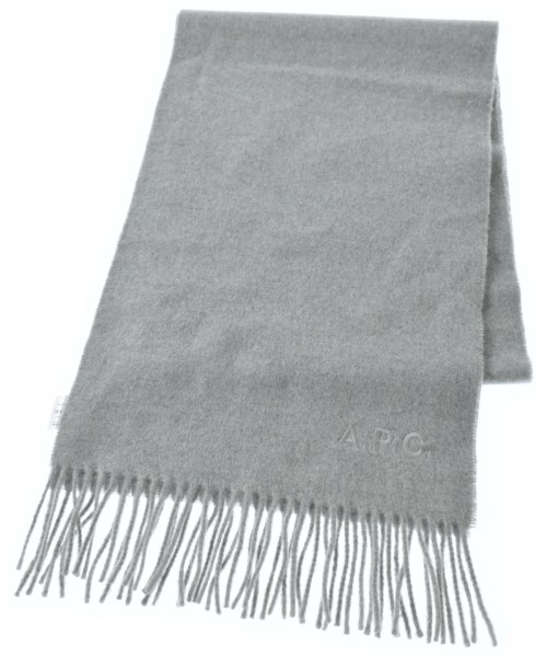 A.P.C.(アーペーセー)マフラー グレー サイズ:-/2200657841614