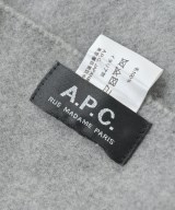 A.P.C.（アーペーセー）マフラー グレー サイズ:- メンズ/2200657841614