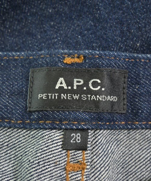 A.P.C.（アーペーセー）デニムパンツ 紺 サイズ:28(S位) メンズ/2200650844193