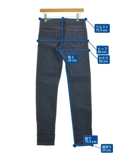 A.P.C.（アーペーセー）デニムパンツ 紺 サイズ:28(S位) メンズ/2200650844193