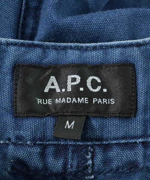 A.P.C.（アーペーセー）その他 青 サイズ:M メンズ/2200659258069