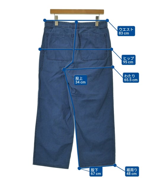 A.P.C.（アーペーセー）その他 青 サイズ:M メンズ/2200659258069