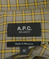 A.P.C.（アーペーセー）カジュアルシャツ グレー サイズ:M メンズ/2200659378019