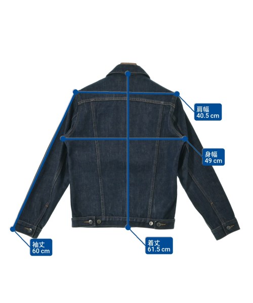 A.P.C.（アーペーセー）デニムジャケット 紺 サイズ:XS メンズ/2200656921096