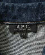 A.P.C.（アーペーセー）デニムジャケット 紺 サイズ:XS メンズ/2200656921096