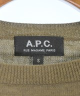 A.P.C.（アーペーセー）ニット・セーター ベージュ サイズ:S メンズ/2200659562043