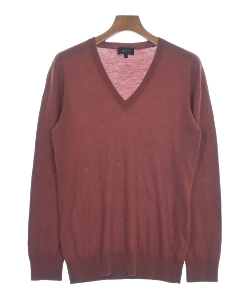 A.P.C.(アーペーセー)ニット・セーター ピンク サイズ:M/2200656136018